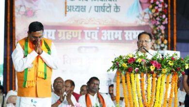 मूलभूत सुविधाओं को बेहतर बनाने के लिए समर्पित भाव से कार्य करें जनप्रतिनिधि : मुख्यमंत्री श्री विष्णु देव साय