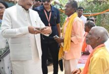 ’ज्ञान भारतम् अभियान के अंतर्गत बड़े कनेरा में मिलीं 150 वर्ष पुरानी दुर्लभ पांडुलिपियां’
