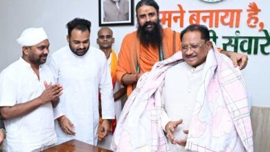 शिक्षा के साथ संस्कारों का समावेश हमारी प्राथमिकता : मुख्यमंत्री विष्णु देव साय