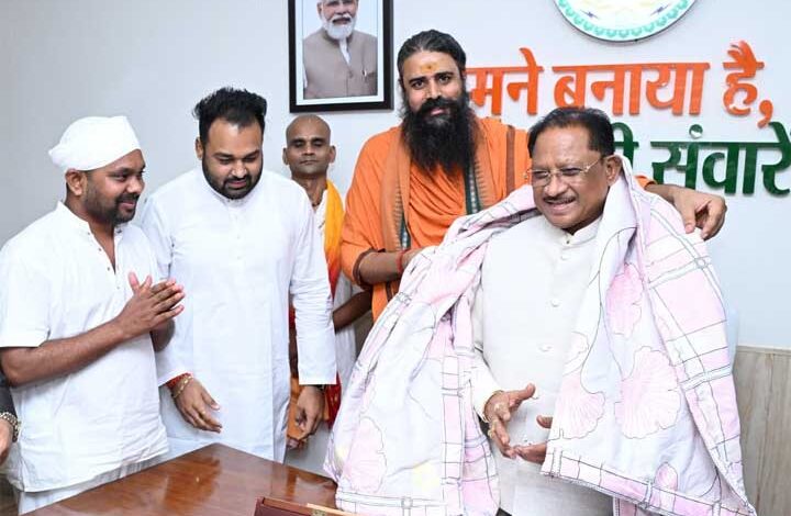 शिक्षा के साथ संस्कारों का समावेश हमारी प्राथमिकता : मुख्यमंत्री विष्णु देव साय
