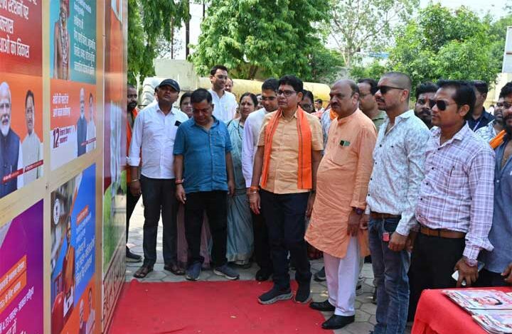 मोदी सरकार के 12 वर्ष ऐतिहासिक, देश को मिली नई दशा और दिशा: राजस्व मंत्री श्री टंक राम वर्मा