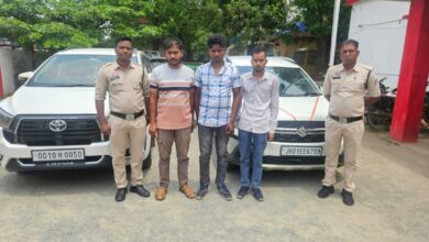 “ऑपरेशन आघात” में रायगढ़ पुलिस को मिली बड़ी सफलता, 300 किलो गांजा के साथ 3 गांजा तस्कर गिरफ्तार