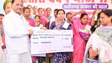 ’महिला सशक्तिकरण और मातृ-शिशु कल्याण योजनाओं से बदल रही जिंदगी: मुख्यमंत्री श्री विष्णुदेव साय’