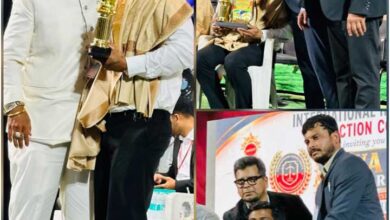 हैदराबाद में छत्तीसगढ़ की विभूतियों को मिला प्रतिष्ठित ‘सेवा रत्न सम्मान-2026’