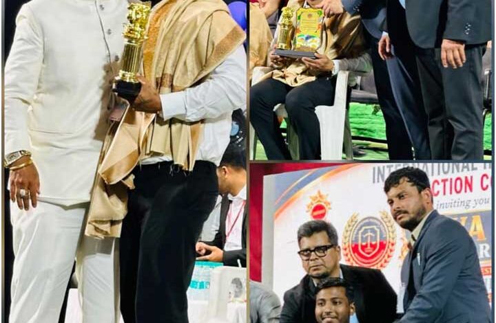 हैदराबाद में छत्तीसगढ़ की विभूतियों को मिला प्रतिष्ठित ‘सेवा रत्न सम्मान-2026’
