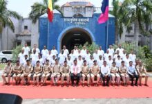 उप मुख्यमंत्री विजय शर्मा 33 प्रशिक्षु उप पुलिस अधीक्षकों के बुनियादी प्रशिक्षण सत्र शुभारंभ में हुए शामिल उप मुख्यमंत्री विजय शर्मा 33 प्रशिक्षु उप पुलिस अधीक्षकों के बुनियादी प्रशिक्षण सत्र शुभारंभ में हुए शामिल