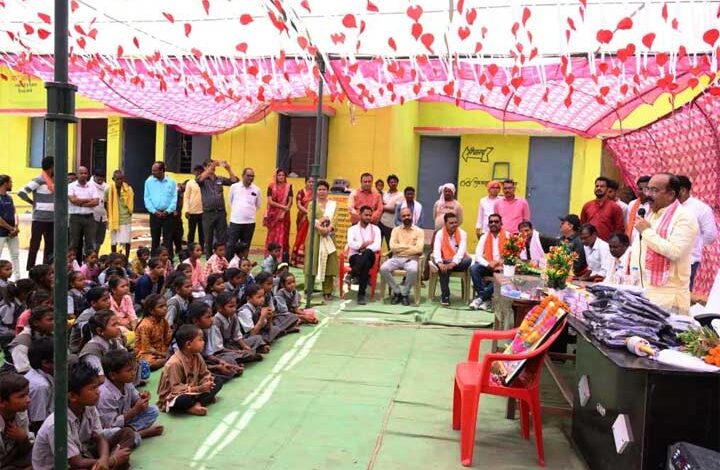 हर बच्चे तक बेहतर शिक्षा और सुविधाएं पहुंचाना सरकार की प्राथमिकता : अरुण साव