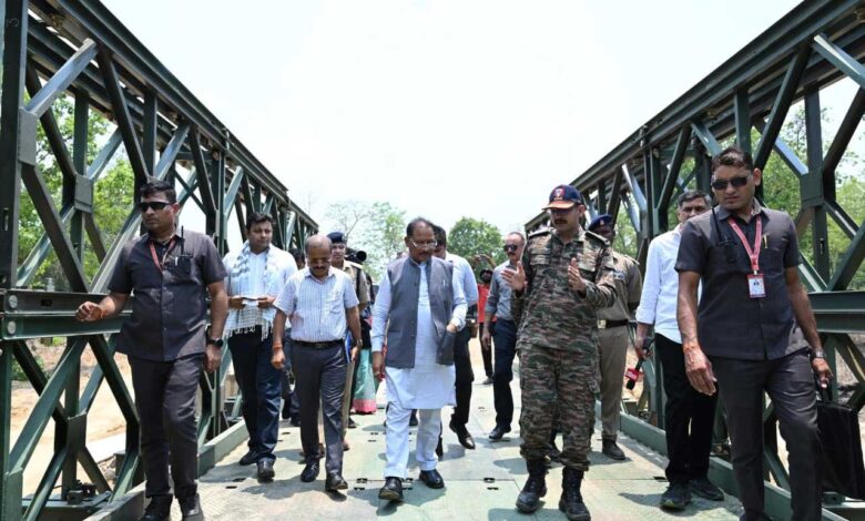 ’विकास, विश्वास और सुशासन का सेतु बना कोण्डापल्ली का बेली ब्रिज’