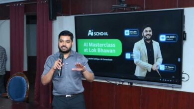 लोकभवन में अधिकारियों एवं कर्मचारियों के लिए AI प्रशिक्षण सत्र आयोजित
