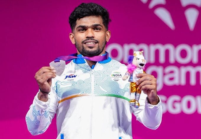 वित्त मंत्री श्री ओपी चौधरी ने राष्ट्रमंडल खेल 2026 में रजत पदक विजेता राजा मुथुपांडी को दी बधाई वित्त मंत्री श्री ओपी चौधरी ने राष्ट्रमंडल खेल 2026 में रजत पदक विजेता राजा मुथुपांडी को दी बधाई