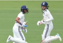 ऐतिहासिक लॉर्ड्स टेस्ट के पहले दिन मंधाना-हरमनप्रीत के अर्धशतक, भारत 285 रन पर ऑलआउट