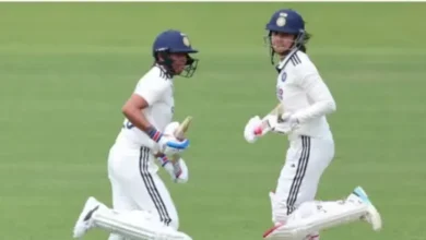 ऐतिहासिक लॉर्ड्स टेस्ट के पहले दिन मंधाना-हरमनप्रीत के अर्धशतक, भारत 285 रन पर ऑलआउट