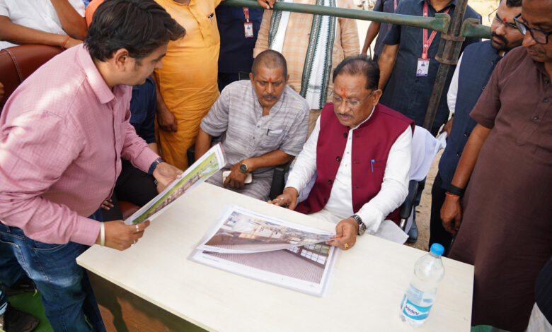 मुख्यमंत्री के संकल्प से कुनकुरी में आकार ले रहा आधुनिक नालंदा परिसर मुख्यमंत्री के संकल्प से कुनकुरी में आकार ले रहा आधुनिक नालंदा परिसर