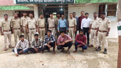 आरक्षित वन में वन्यजीवों के शिकार पर बड़ी कार्रवाई