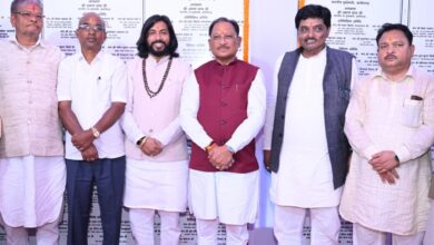 सुशासन, विकास और जनकल्याण ही हमारी सरकार की पहचान है – मुख्यमंत्री विष्णुदेव साय