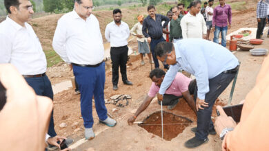  निर्माण कार्यों में मॉनीटरिंग और गुणवत्ता सुनिश्चित कराने में लापरवाही पर सहायक अभियंता और उप अभियंता को तत्काल निलंबित करने के निर्देश