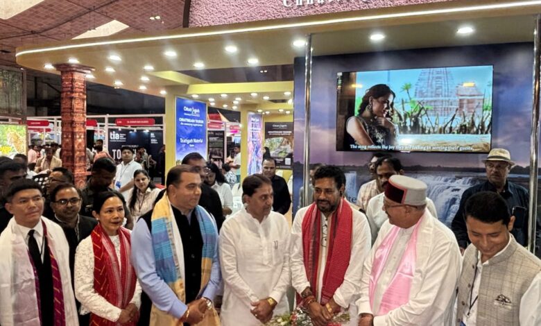 ट्रैवल एंड टूरिज्म फेयर कोलकाता-2026 में छत्तीसगढ़ पर्यटन का दमदार प्रदर्शन, वैश्विक पर्यटन मानचित्र पर मजबूत हुई पहचान ट्रैवल एंड टूरिज्म फेयर कोलकाता-2026 में छत्तीसगढ़ पर्यटन का दमदार प्रदर्शन, वैश्विक पर्यटन मानचित्र पर मजबूत हुई पहचान