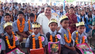 शिक्षा ही विकसित छत्तीसगढ़ की सबसे मजबूत नींव – राजेश अग्रवाल