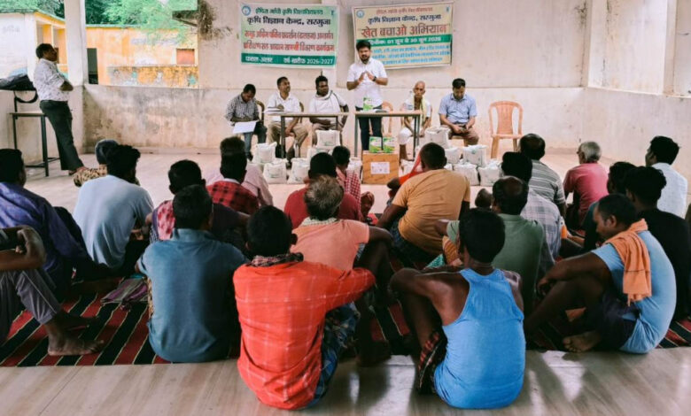 सीड-कम-फर्टी ड्रिल तकनीक से दलहन उत्पादन को मिलेगा बढ़ावा सीड-कम-फर्टी ड्रिल तकनीक से दलहन उत्पादन को मिलेगा बढ़ावा