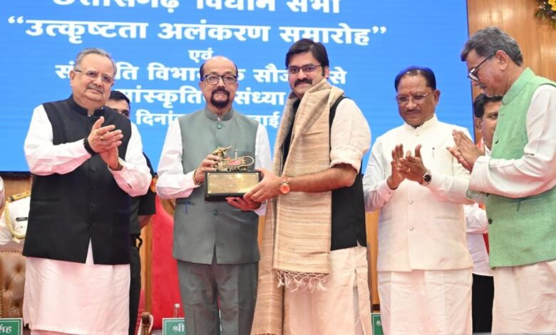 छत्तीसगढ़ विधानसभा उत्कृष्ट कार्य संस्कृति और स्वस्थ संसदीय परंपरा का जीवंत उदाहरण : राज्यपाल रमेन डेका छत्तीसगढ़ विधानसभा उत्कृष्ट कार्य संस्कृति और स्वस्थ संसदीय परंपरा का जीवंत उदाहरण : राज्यपाल रमेन डेका