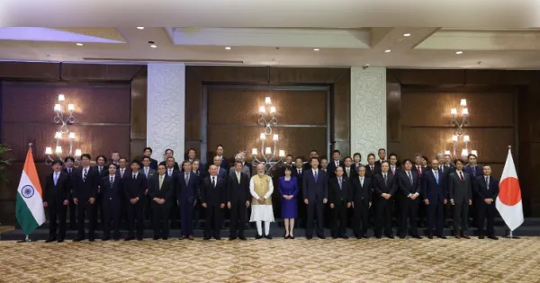 जापानी कंपनियों के लिए प्रधानमंत्री कार्यालय व्यापार सप्ताह का करेगा आयोजन जापानी कंपनियों के लिए प्रधानमंत्री कार्यालय व्यापार सप्ताह का करेगा आयोजन