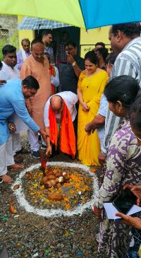 पुरंदर मिश्रा ने उत्तर विधानसभा को दी विकास की सौगात: दो आंगनबाड़ी भवनों का लोकार्पण, नए सामुदायिक भवन का भूमिपूजन पुरंदर मिश्रा ने उत्तर विधानसभा को दी विकास की सौगात: दो आंगनबाड़ी भवनों का लोकार्पण, नए सामुदायिक भवन का भूमिपूजन