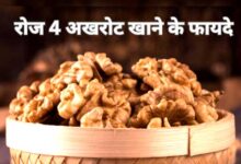 14 दिनों तक रोज 4 अखरोट खाने से क्या होगा? जानें क्या है अखरोट खाने का सबसे अच्छा समय