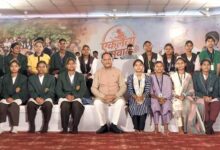 मुख्यमंत्री विष्णु देव साय ने एकलव्य के विद्यार्थियों का बढ़ाया उत्साह