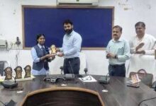 कलेक्टर व्यास ने विद्यार्थी विज्ञान मंथन स्टेट लेवल कैंप रायपुर में शिरकत किए 7 विद्यार्थियों को किया सम्मानित कलेक्टर व्यास ने विद्यार्थी विज्ञान मंथन स्टेट लेवल कैंप रायपुर में शिरकत किए 7 विद्यार्थियों को किया सम्मानित