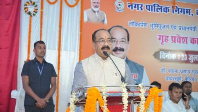  सत्ता शासन के लिए नहीं, सेवा के लिए है: उपमुख्यमंत्री  अरुण साव