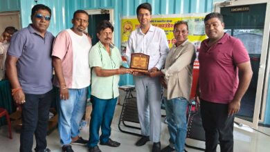 ऐश्वर्या ग्रेटर सोसायटी में रक्तदान और स्वास्थ शिविर का आयोजन