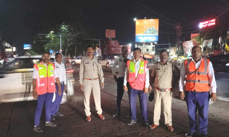 ड्रंक एंड ड्राइव के विरुद्ध सघन अभियान, एक ही रात में 42 नशे में वाहन चलाने वाले चालकों पर वैधानिक कार्यवाही