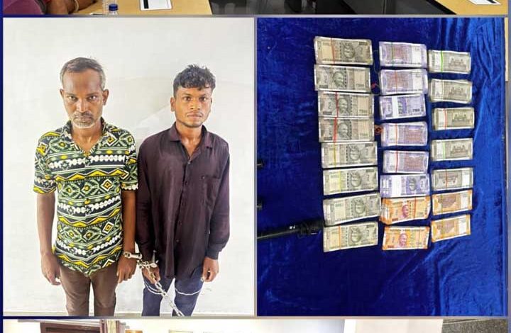 सिविल लाईन स्थित सी.ए. के ऑफिस में चोरी की घटना को अंजाम देने वाले 02 आरोपी गिरफ्तार सिविल लाईन स्थित सी.ए. के ऑफिस में चोरी की घटना को अंजाम देने वाले 02 आरोपी गिरफ्तार