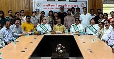 आत्म-नियंत्रण और मेडिटेशन ही आज के युवाओं की सबसे बड़ी अंतःशक्ति: प्रो. मनोज दयाल ​
