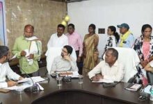 कलेक्टर जनदर्शन में प्राप्त आवेदनों का निराकरण करने दिए निर्देश कलेक्टर जनदर्शन में प्राप्त आवेदनों का निराकरण करने दिए निर्देश