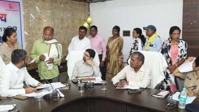 कलेक्टर जनदर्शन में प्राप्त आवेदनों का निराकरण करने दिए निर्देश कलेक्टर जनदर्शन में प्राप्त आवेदनों का निराकरण करने दिए निर्देश