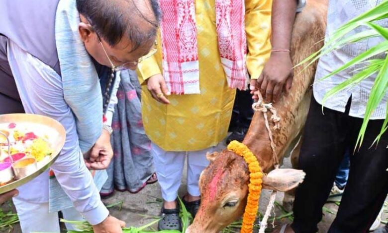 मानवता, सेवा और संवेदना का जीवंत केंद्र है सोठी आश्रम: मुख्यमंत्री विष्णु देव साय मानवता, सेवा और संवेदना का जीवंत केंद्र है सोठी आश्रम: मुख्यमंत्री विष्णु देव साय
