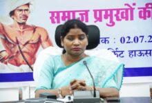जनजातीय समुदाय के अधिकारों की रक्षा के लिए राष्ट्रीय अनुसूचित जनजाति आयोग प्रतिबद्ध: डॉ. आशा लकड़ा