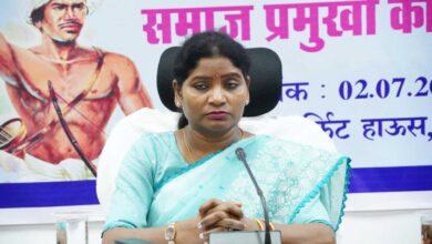 जनजातीय समुदाय के अधिकारों की रक्षा के लिए राष्ट्रीय अनुसूचित जनजाति आयोग प्रतिबद्ध: डॉ. आशा लकड़ा जनजातीय समुदाय के अधिकारों की रक्षा के लिए राष्ट्रीय अनुसूचित जनजाति आयोग प्रतिबद्ध: डॉ. आशा लकड़ा