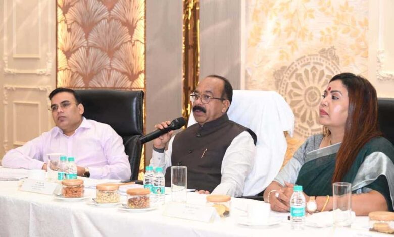 छत्तीसगढ़ में विकसित होगी नई खेल संस्कृति, अधिकारियों को अरुण साव के निर्देश