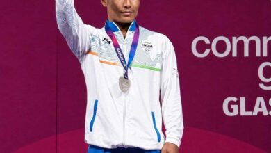 वित्त मंत्री श्री ओपी चौधरी ने राष्ट्रमंडल खेल 2026 में रजत पदक विजेता रिशिकांता सिंह चानंबम को दी बधाई