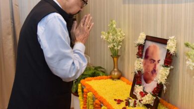 डॉ श्यामा प्रसाद मुखर्जी की जयंती पर राज्यपाल ने दी श्रद्धांजलि