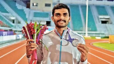 वित्त मंत्री ओपी चौधरी ने राष्ट्रमंडल खेल 2026 में रजत पदक विजेता सरवेश कुशारे को दी बधाई