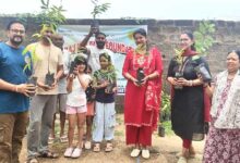सोराज वेलफेयर फाउंडेशन द्वारा क्ले कैशल कॉलोनी में लगाए गए 50 पौधे एक पेड़ मां के नाम के तहत पेड़ों की रक्षा सुरक्षा का लिया गया संकल्प