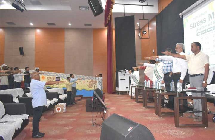 आईसीएआर-एनआईबीएसएम में ब्रह्माकुमारीज़ के ‘इको केयर’ अभियान के तहत विशेष सत्र सम्पन्न