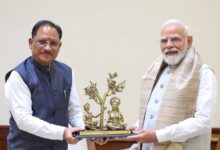 प्रधानमंत्री श्री नरेंद्र मोदी से मुख्यमंत्री विष्णु देव साय ने की भेंट, छत्तीसगढ़ के विकास और ‘बस्तर विजन’ पर हुई विस्तृत चर्चा प्रधानमंत्री श्री नरेंद्र मोदी से मुख्यमंत्री विष्णु देव साय ने की भेंट, छत्तीसगढ़ के विकास और ‘बस्तर विजन’ पर हुई विस्तृत चर्चा