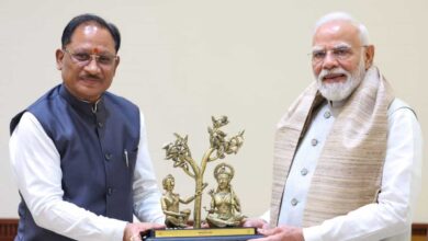 प्रधानमंत्री श्री नरेंद्र मोदी से मुख्यमंत्री  विष्णु देव साय ने की भेंट, छत्तीसगढ़ के विकास और ‘बस्तर विजन’ पर हुई विस्तृत चर्चा