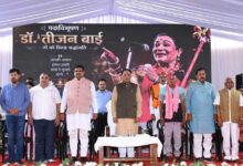 लोककला की महान साधिका डॉ. तीजन बाई की स्मृतियों को चिरस्थायी बनाएगी राज्य सरकार : मुख्यमंत्री श्री विष्णुदेव साय