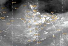 भारत के दो-तिहाई हिस्से पर बादलों का पहरा, जानें कहां होगी भारी बारिश। भारत के दो-तिहाई हिस्से पर बादलों का पहरा, जानें कहां होगी भारी बारिश।