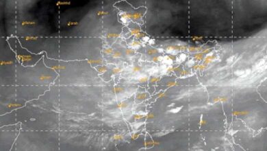 भारत के दो-तिहाई हिस्से पर बादलों का पहरा, जानें कहां होगी भारी बारिश। भारत के दो-तिहाई हिस्से पर बादलों का पहरा, जानें कहां होगी भारी बारिश।